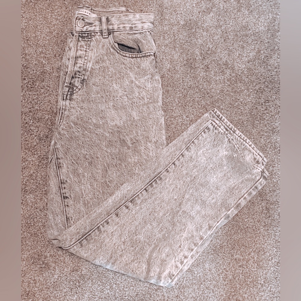 ACID WASH PACSUN JEANS